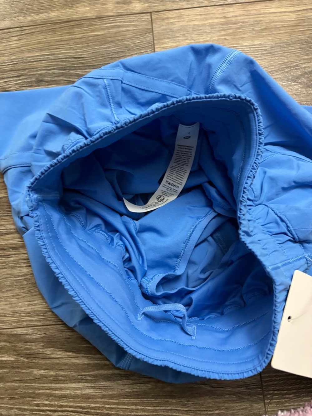 NWT Lululemon Track That High-Rise Lined Short *5" (Pool Party) Size 4 - Picture 4 of 9